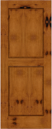 Raised  Panel   New  York-  Classic  Knotty Alder  Doors